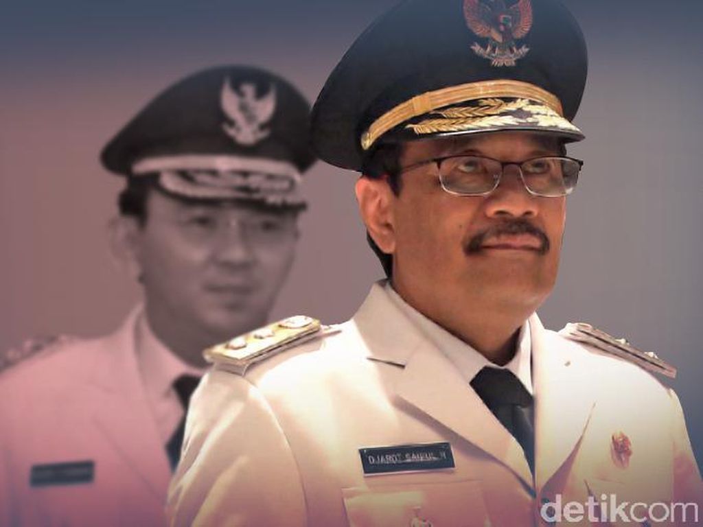 Bertemu Ahok, Djarot Bicarakan Sejumlah PR di Jakarta Bertemu Ahok, Djarot Bicarakan Sejumlah PR di Jakarta
