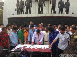 Peringati Hari Pancasila, Menpora Ajak Pemuda Jaga Keutuhan NKRI