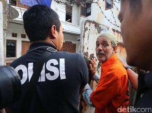 Bareskrim Geledah Tempat Penampungan Perdagangan Orang