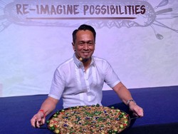 Sisig dengan Sentuhan Global dari Chef Sau del Rosario