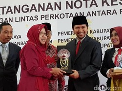 Bupati Emil Kerjasama Jaringan Lintas Perkotaan dengan 17 Daerah