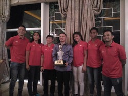 Juara di Asia, Kini Timnas Basket 3 on 3 Kejar Youth Olympic Games 2018