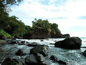 Pantai yang Unik di Sabang, Pasirnya Bisa Muncul dan Hilang