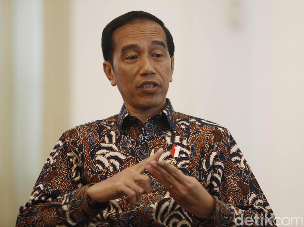Jokowi Akui Mati-matian Kembangkan Ekosistem Baterai Kendaraan Listrik RI
