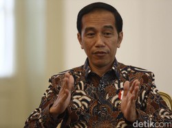 Cerita Sukses Jokowi di Freeport hingga Rokan Dikritik Tim Prabowo
