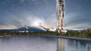 Ini Karya Arsitek Wanita Zaha Hadid yang Bikin Terpana
