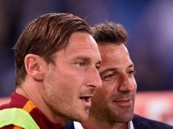 Simpati Del Piero untuk Totti