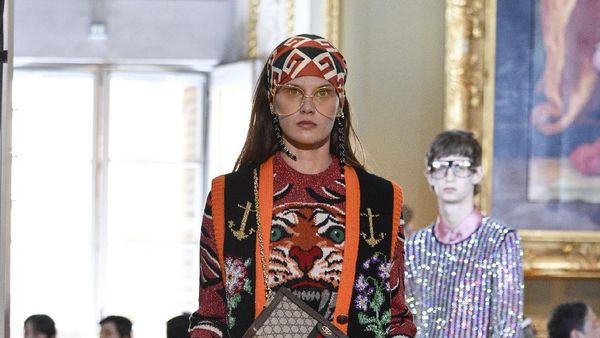 Foto: 25 Koleksi Busana Gucci Cruise 2018