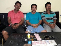 Polres Rembang Tangkap 3 Pamakai Sabu