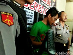 Digerebek Saat Transaksi, Pembeli Nekat Telan Sabu dalam Kemasan