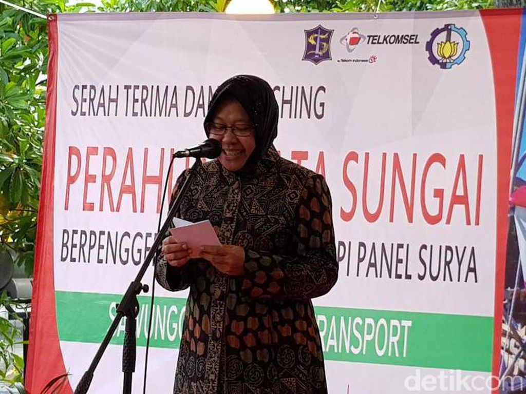 Risma akan Revitalisasi Lahan Eks Pabrik Karung di Ngagel Risma akan Revitalisasi Lahan Eks Pabrik Karung di Ngagel