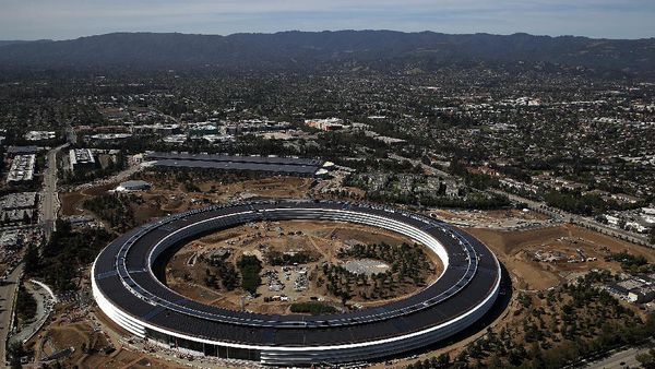 Kantor Pusat Apple Terunik di Dunia?