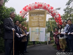 Ada Megawati Garden di Jeju Korsel, Hari Ini Diresmikan