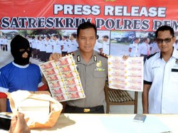 Sumani, Cetak Uang Palsu untuk Bayar Hutang