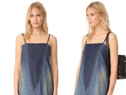 Uniknya Dress Seharga Rp 6 Juta yang Dibuat dari Celana Jeans