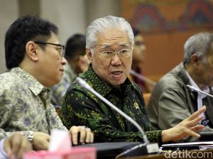 Mendag Raker dengan Komisi VI Bahas RUU Marrakesh