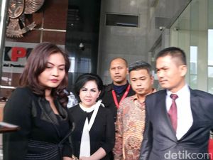 Diperiksa Kasus BLBI, Artalyta: Tanya Penyidik Aja