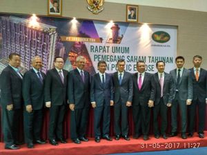 Laba Rp 436 M, Jababeka Bagi-bagi Deviden Saham