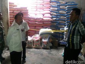 Ini Kata Bupati Blitar Pasca Penggerebekan Beras Mengandung Pemutih