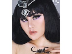 Keren! Wanita Ini Ciptakan Kreasi Makeup Berdasarkan Zodiak