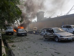 80 Orang Tewas, Kedutaan Prancis Rusak Akibat Bom di Kabul