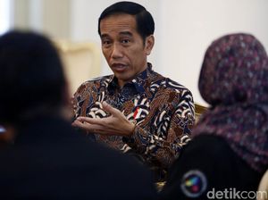 Selamat Ultah Pak Jokowi, Presiden yang Hobi Minum Temulawak