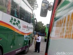 500 Bus Tambahan Disiapkan untuk Mudik Lebaran di Banten