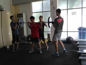 Ramadan, Pelatnas  Wushu Jalan Terus Ramadan, Pelatnas  Wushu Jalan Terus