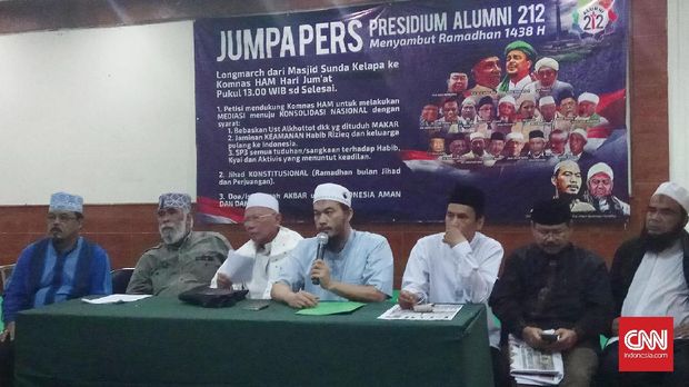 Ketua Persaudaraan Alumni 212 Bantah Ada Perpecahan
