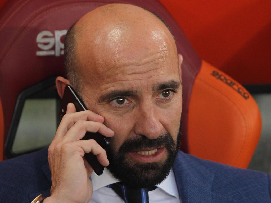 Monchi Tinggalkan Jabatan Direktur Olahraga Roma Monchi Tinggalkan Jabatan Direktur Olahraga Roma