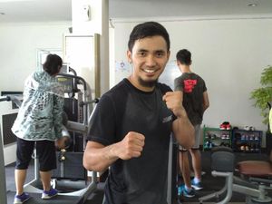 Puasa Tak Halangi Pewushu Hulaefi Jalani Latihan Berat