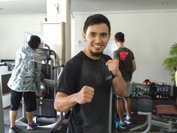 Puasa Tak Halangi Pewushu Hulaefi Jalani Latihan Berat