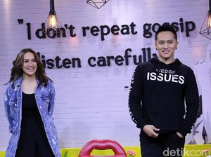 Dukungan Sara Wijayanto untuk Demian Aditya di Americas Got Talent