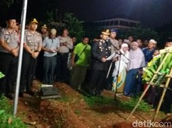 Wakapolda Hadiri Pemakaman Aiptu Sahabi yang Meninggal Saat Ceramah