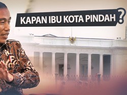 Ibu Kota Baru Hampir Pasti di Kalimantan, Lokasinya Terserah Jokowi