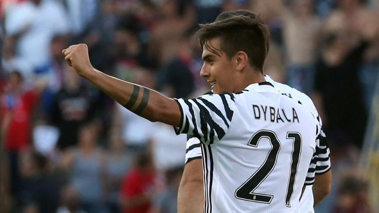 Dybala Terimbas Rumor Neymar ke PSG, Allegri Tak Khawatir Dybala Terimbas Rumor Neymar ke PSG, Allegri Tak Khawatir