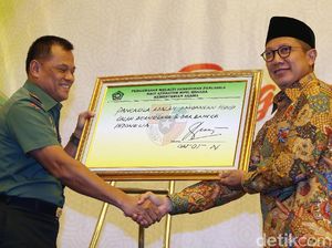 Panglima TNI Hadiri Workshop Peneguhan Pancasila