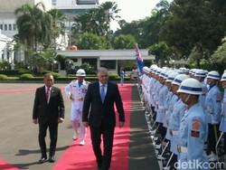 Ryamizard dan Menhan Selandia Baru Teken 8 Poin MoU Pertahanan