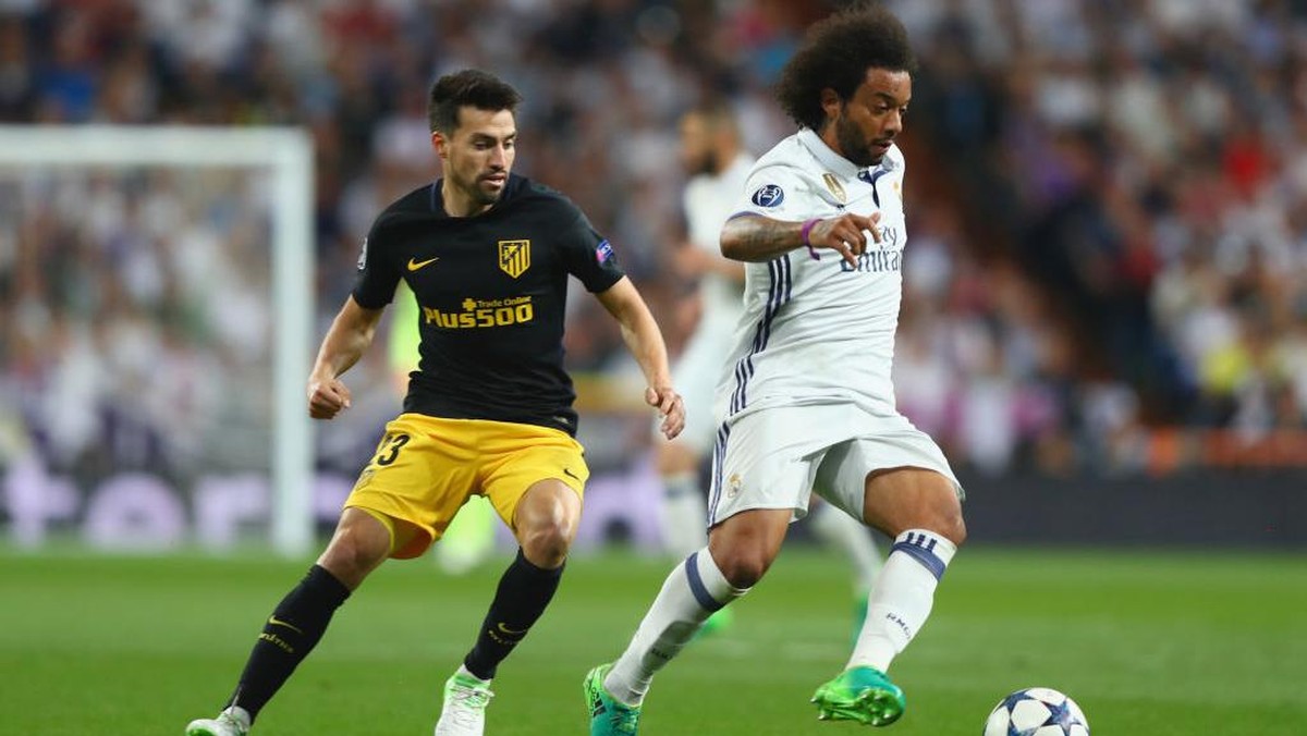 Penampilan Marcelo untuk Real Madrid (Foto: Clive Rose/Getty Images)