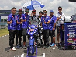Tim Yamaha Racing Indonesia Siap Bertarung di Suzuka, Jepang