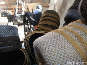 Peci Buatan Garut Diminati India dan Qatar