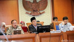 Panja DPR Rapat Bahas RUU Antiterorisme