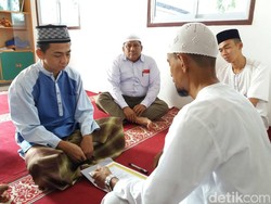 Tahanan Narkoba Ini Mantap Jadi Mualaf