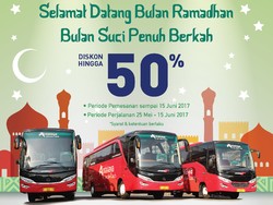 Wisata Religi Naik Bus AntaVaya, Diskonnya Sampai 50%!