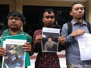 Mengaku Dipukuli Polisi Saat Demo, KAMMI Melapor ke Propam Polri