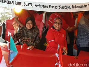 Sawunggaling Surya Transport Jadi Kado Istimewa HUT Surabaya