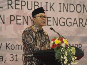 Ketua MPR: Pancasila Itu Gotong Royong, Hentikan Silang Sengketa Ketua MPR: Pancasila Itu Gotong Royong, Hentikan Silang Sengketa