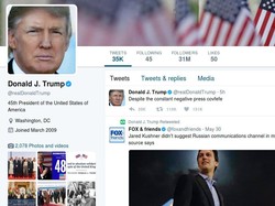 Tulis Covfefe di Twitter, Trump Bikin Publik AS Bingung