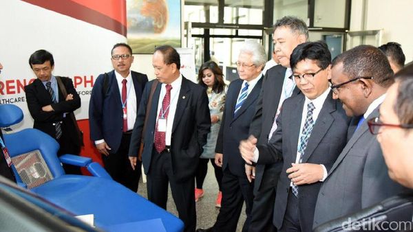 Indonesia Kampanyekan Diplomasi Nuklir di Konferensi IAEA di Wina