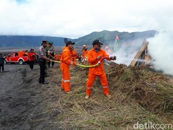 Empat Daerah Siaga Kebakaran Hutan di Bromo-Semeru